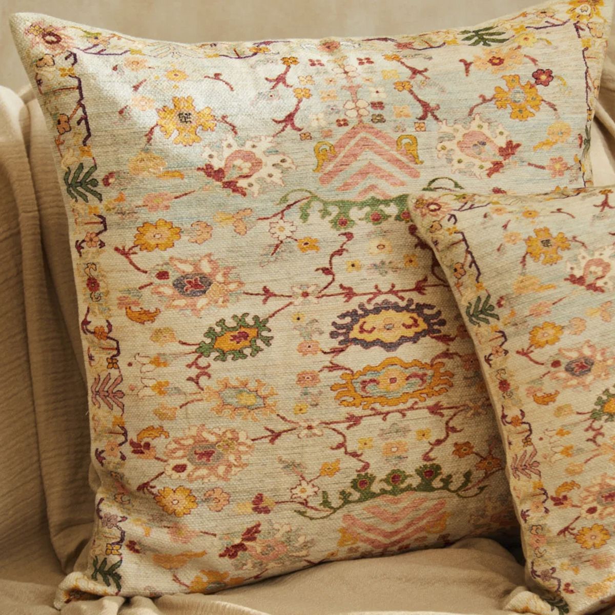 FORM DESIGN - Funda Cojin Rochelle 60x60 Calma House