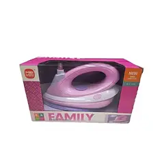 GENERICO - JUGUETE PLANCHA DE ROPA CON LUZ Y SONIDO PARA NIÑAS