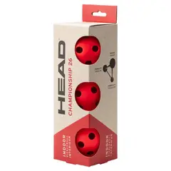 HEAD - Pelotas Pickleball Indoor 26 3u Roja