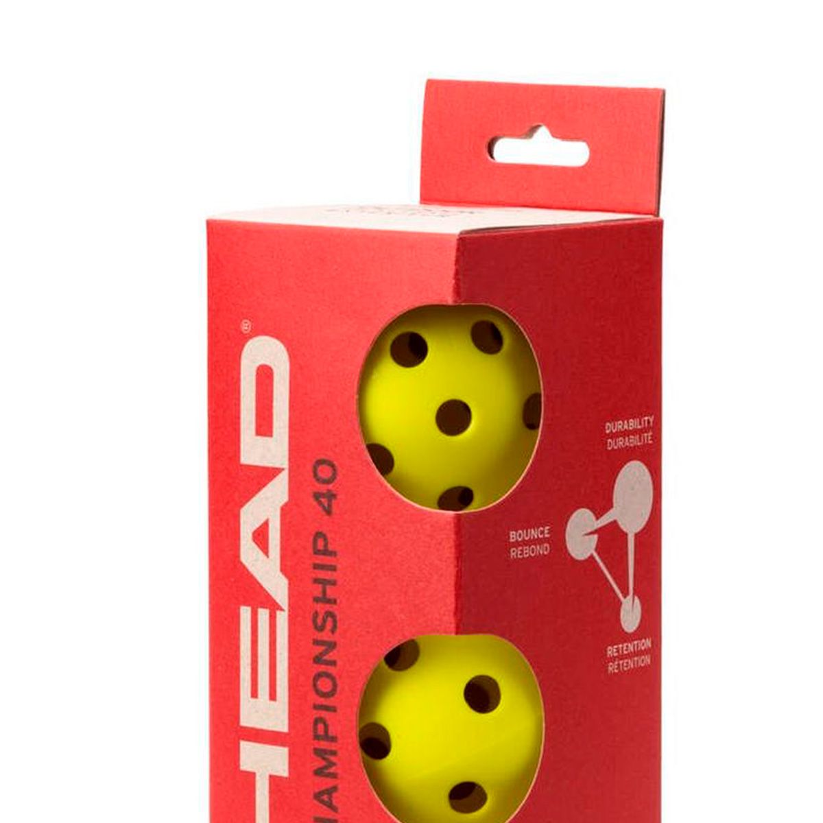 HEAD - Pelotas Pickleball Head Championship 40 3u Amarilla