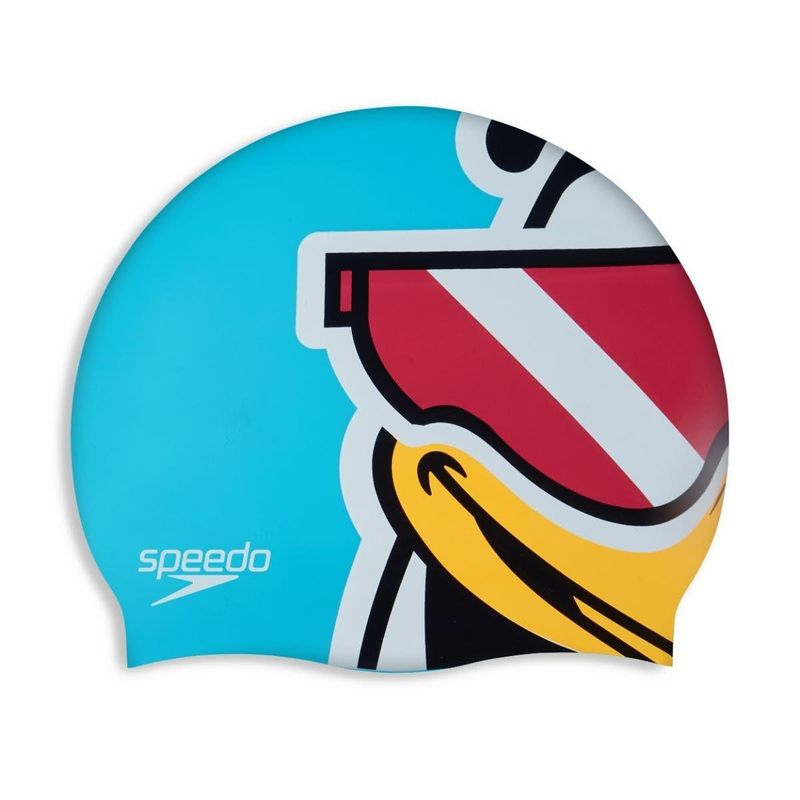 SPEEDO - Gorro Natación Junior Speedo Lear to Swim Chima Azul