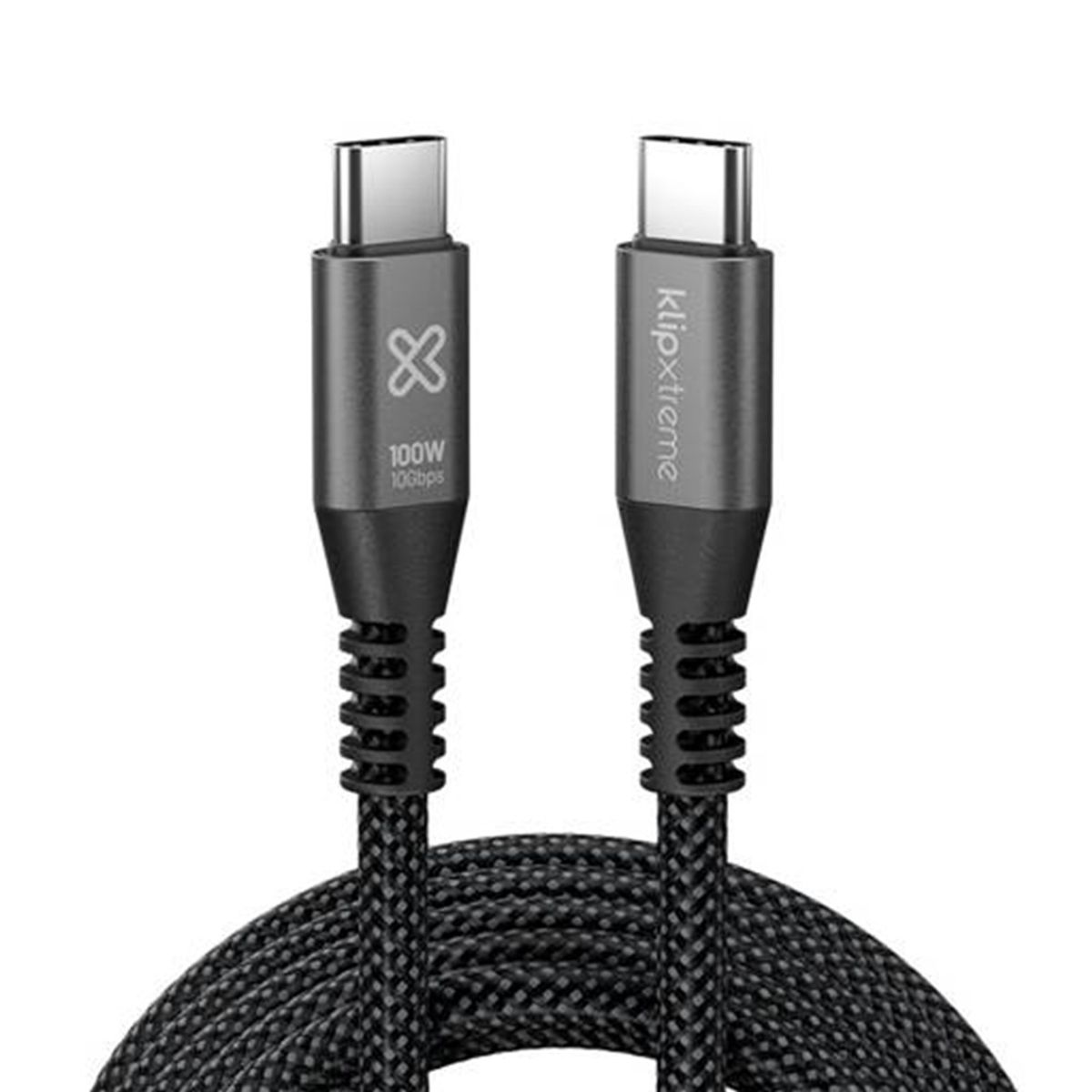 KLIP XTREME - Cable USB‑C 100 W Klip Xtreme PowerGo 650 10 Gbps