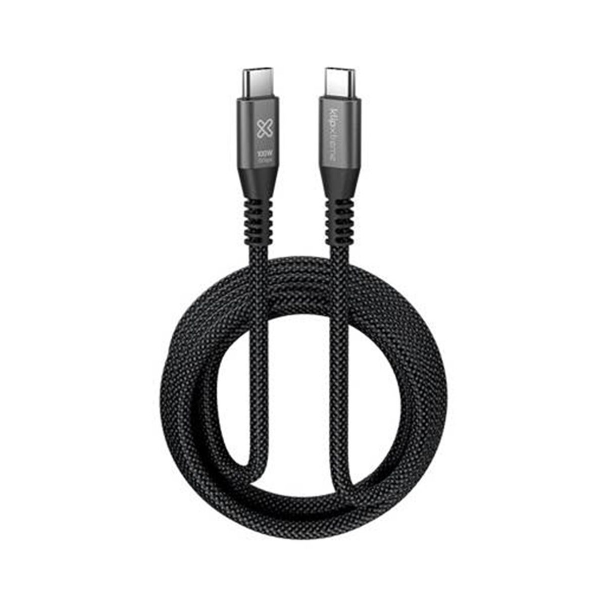 KLIP XTREME - Cable USB‑C 100 W Klip Xtreme PowerGo 650 10 Gbps
