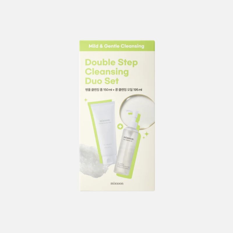 MIXSOON - Mixsoon Double Cleansing Set Oil Foam
