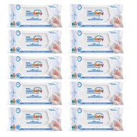 Wipes Toalla Húmeda Water 80 - Caja 10 paquetes 800 unidades