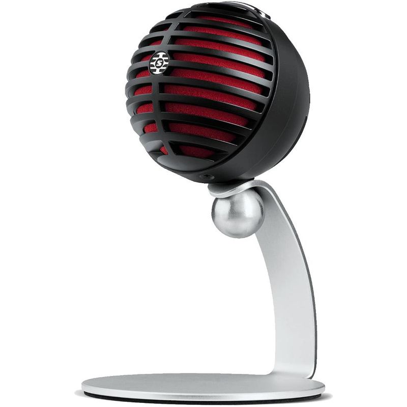 SHURE - Microfono USB Shure MOTIV MV5A-B-LTG - Rojo