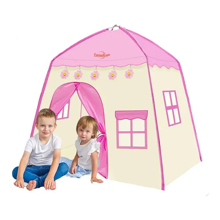 Castillo Infantil De Princesa Carpa De Juego Para Ninas