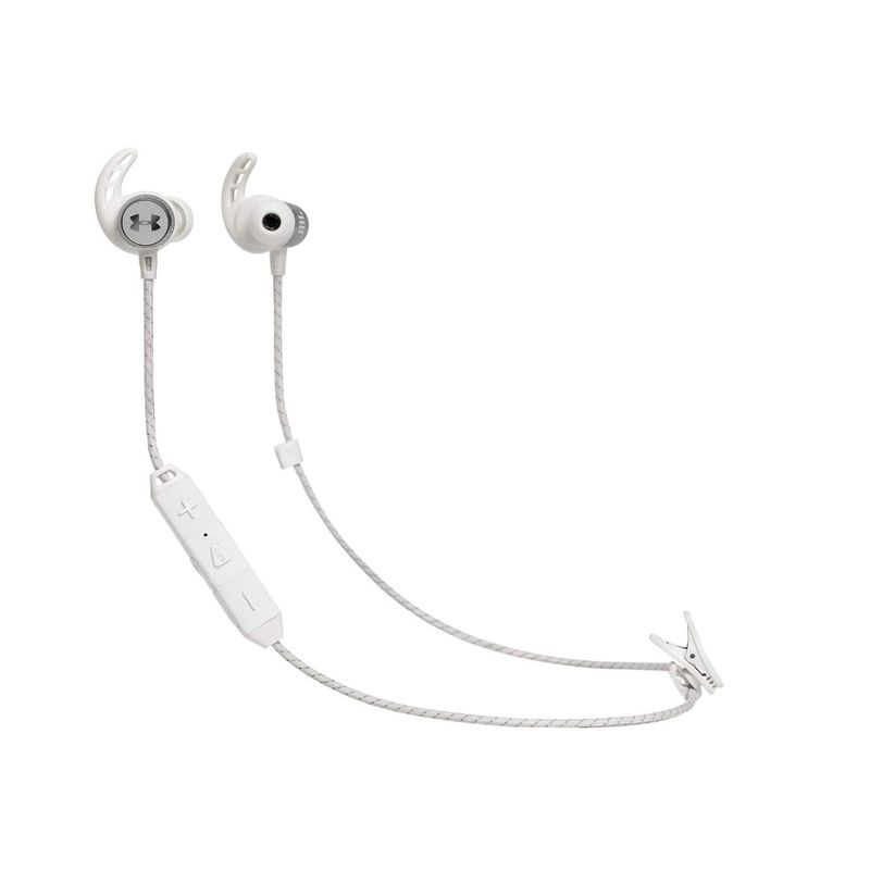 JBL - Audifonos Inalambricos JBL Sports React - Under Armour Blanco