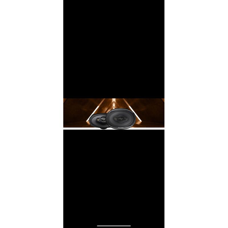 PIONEER - PARLANTE AUTO PIONEER A6968S 6x9