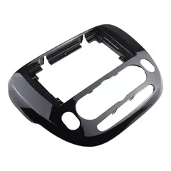 GENERICO - Bisel Adaptador Kia Soul 2014-2018 9 Negro Brillante
