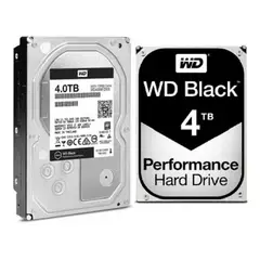 WESTERN DIGITAL - Disco Rigido Interno Wd 4tb Wd4004fzwx Black 128mb Cach - Bueno Reacondicionado