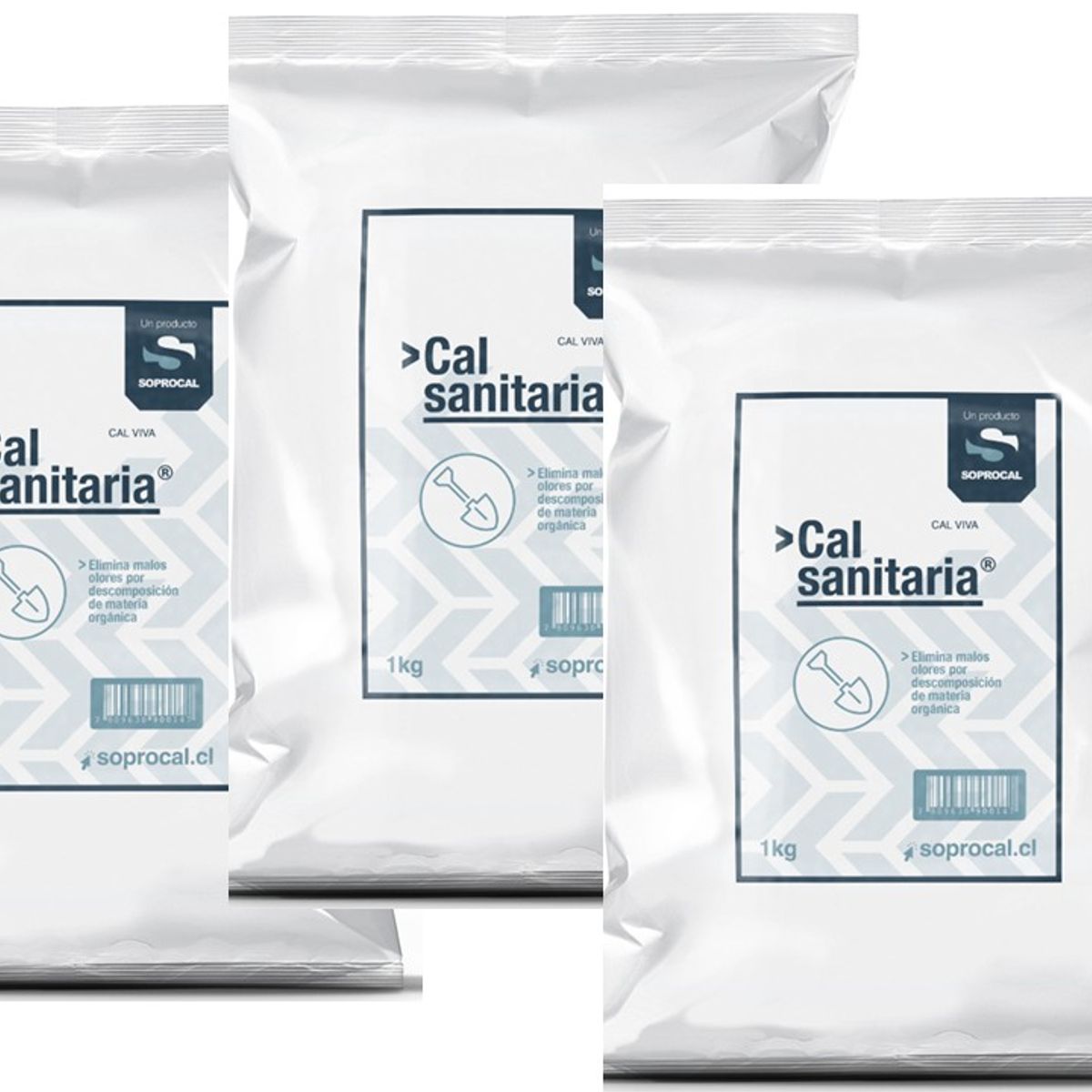 SOPROCAL - DESPACHO A TODO EL PAIS - Cal Viva Sanitaria  Soprocal x 3 kg