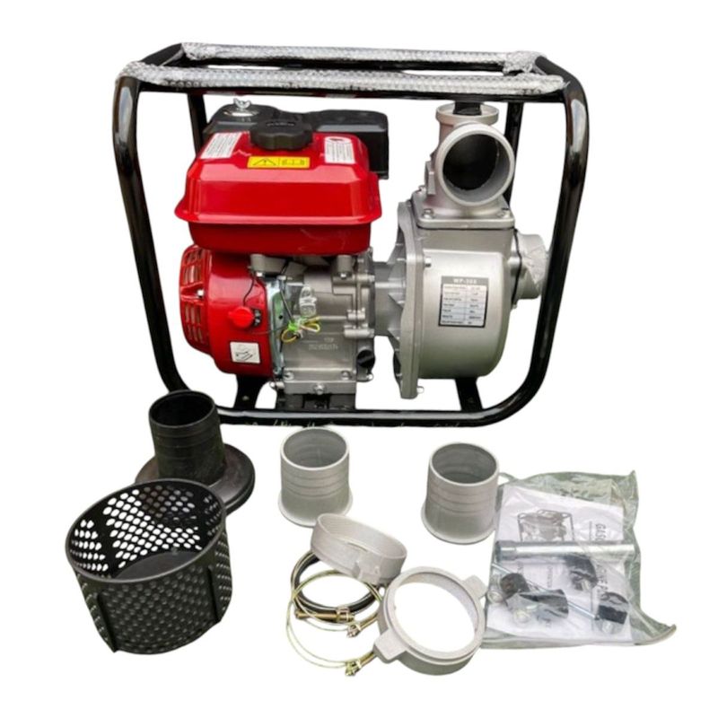 ERUX - Motobomba de Agua 3 Pulgadas - Licencia Japonesa Profesional