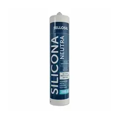 SELLOSIL - Silicona Neutra Para Ventanas Hormigon Metal Madera TOFFEE