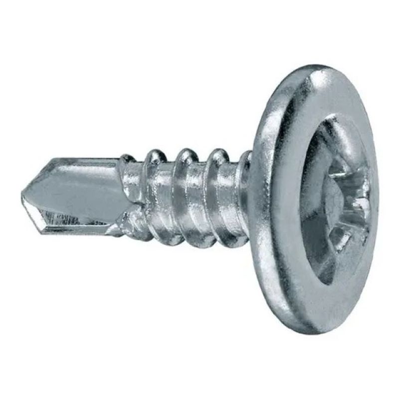 METALFER - Tornillo Cabeza De Lenteja 8x3  /4 Pb 1000un