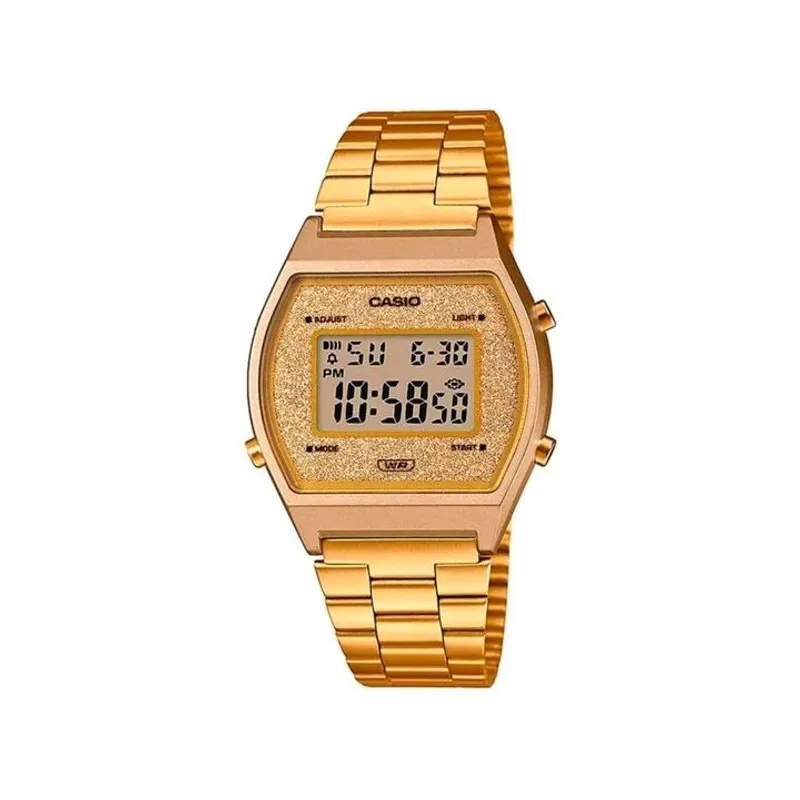 CASIO - Reloj Mujer Casio B640wgg-9df Dorado