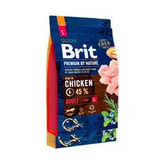 BRIT CARE - Brit Premium Adult Large Chicken