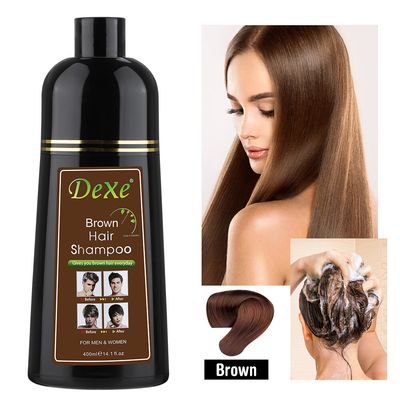 Imagen 2 del producto Shampoo Tinte Cubre Canas Color Castaño 400ml