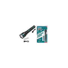 TOTAL - Linterna recargable Led 5W - batería li-ion TCFL186501