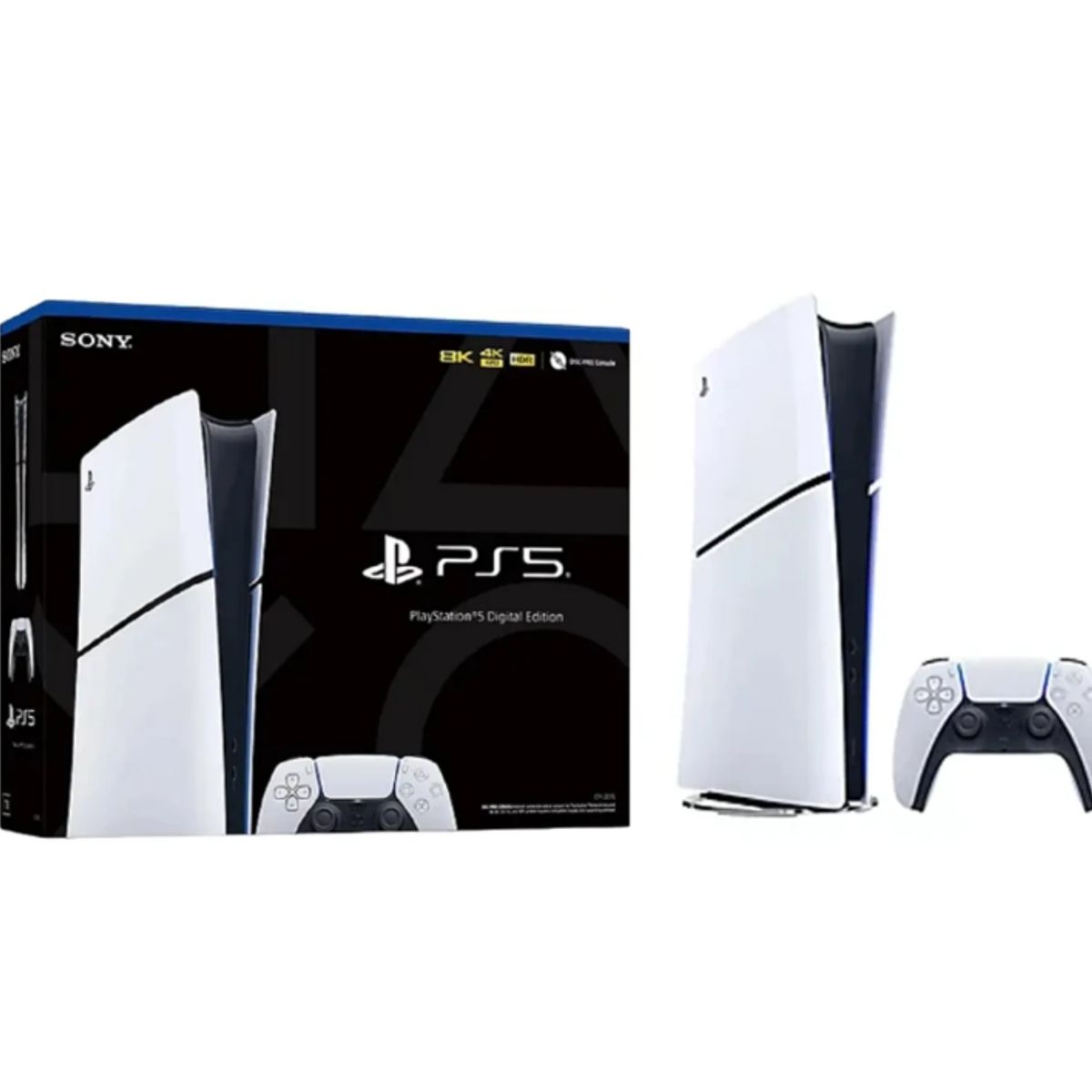 SONY - Consola PlayStation 5 Slim Digital Edition 825 gb