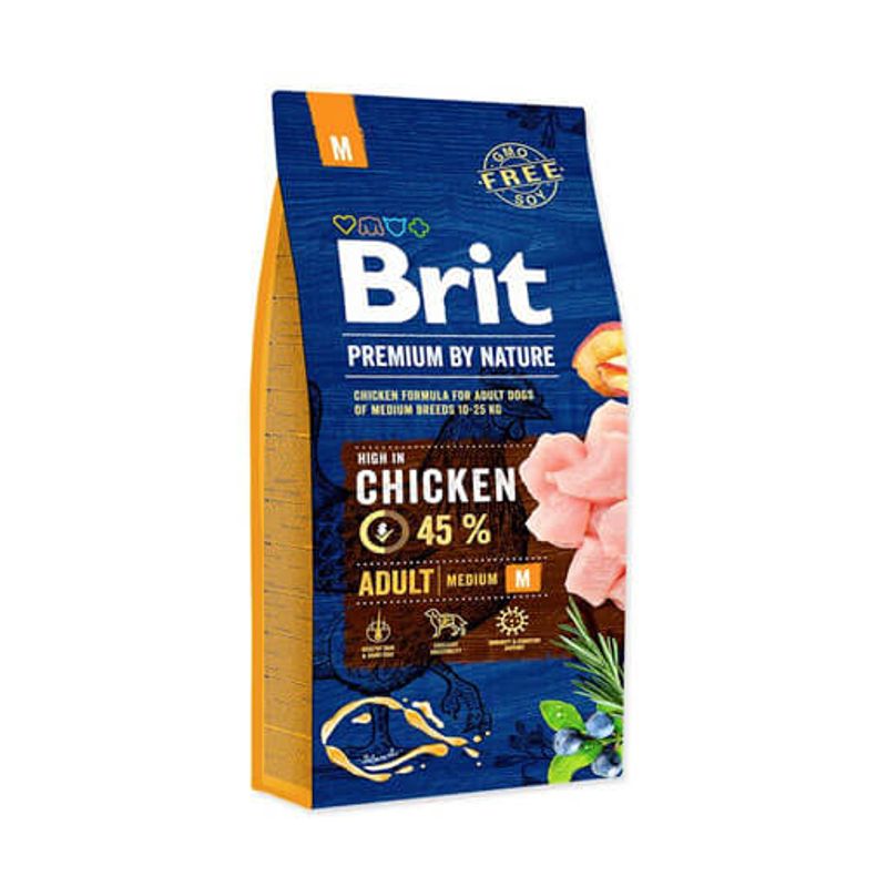 BRIT CARE - Brit Premium Adult Medium Chicken