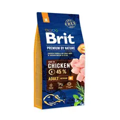 BRIT CARE - Brit Premium Adult Medium Chicken