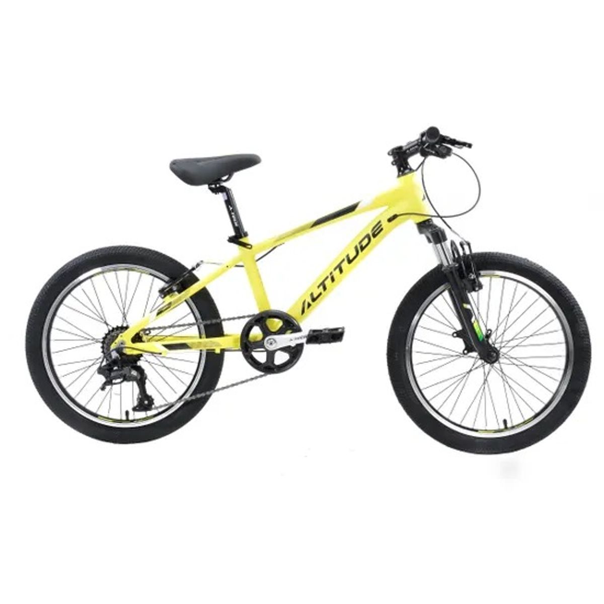ALTITUDE - Bicicleta Altitude Sport Boy A20 Amarillo