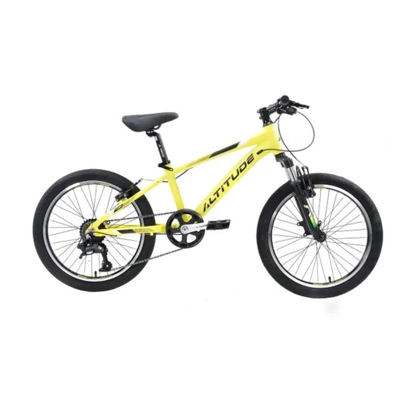 ALTITUDE - Bicicleta Altitude Sport Boy A20 Amarillo