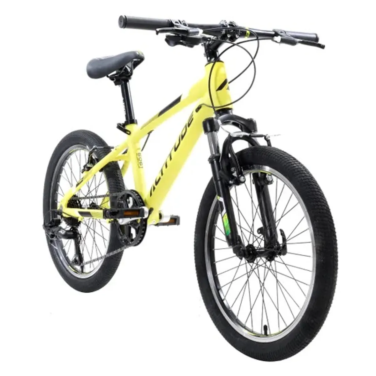 ALTITUDE - Bicicleta Altitude Sport Boy A20 Amarillo