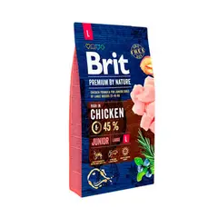 BRIT CARE - Brit Premium Junior Large Chicken