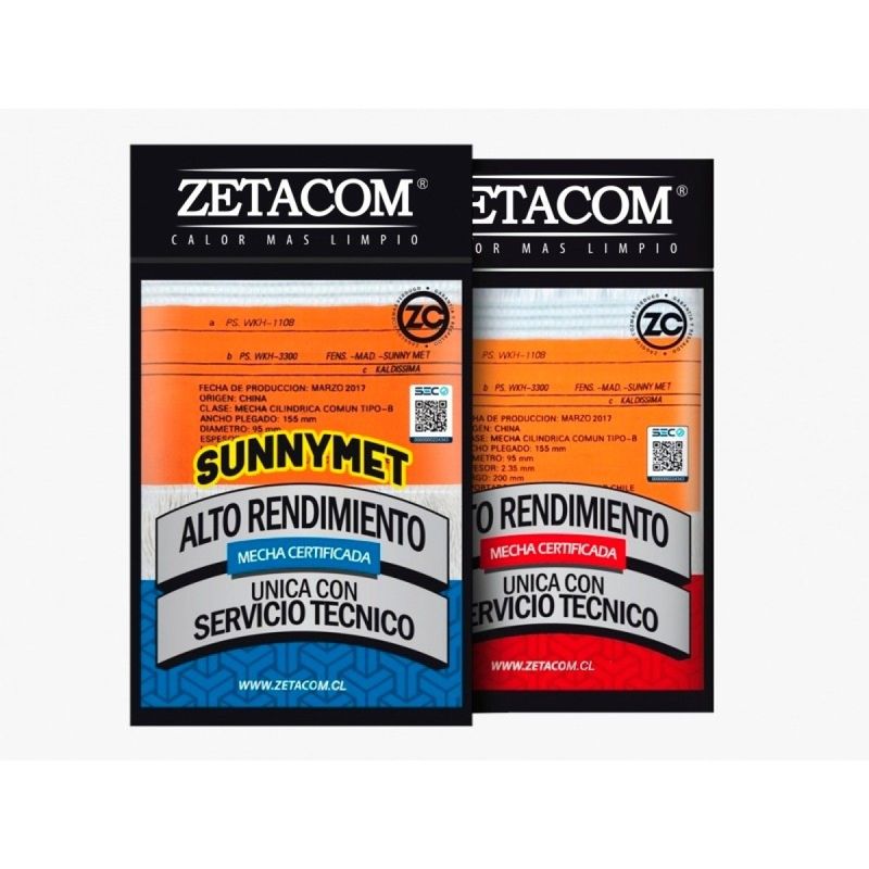 GENERICO - MECHA ESTUFA ESTANDAR SUNNY-MET ZETACOM