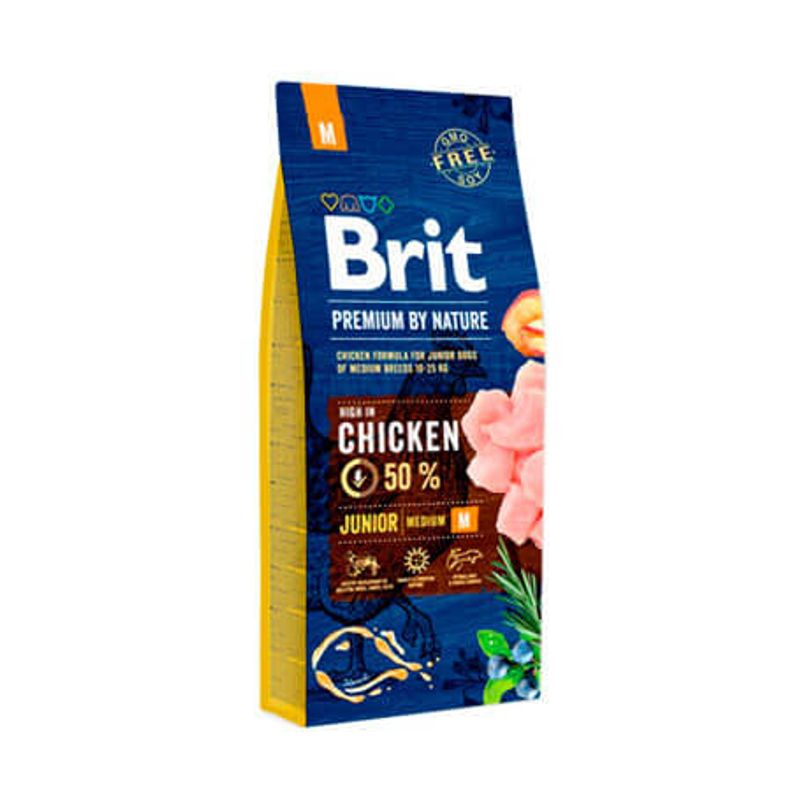 BRIT CARE - Brit Premium Junior Medium Chicken