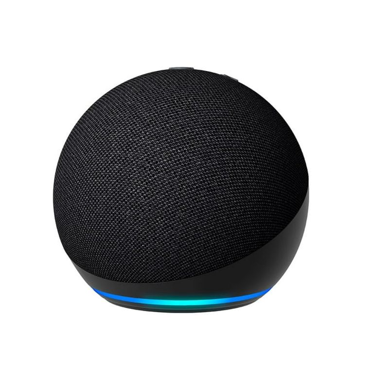 AMAZON - Amazon Alexa Echo Dot 5 - Parlante Inteligente Negro
