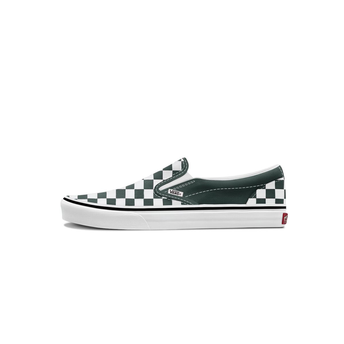 VANS - Zapatilla Unisex Classic Slip-On Verde VANS