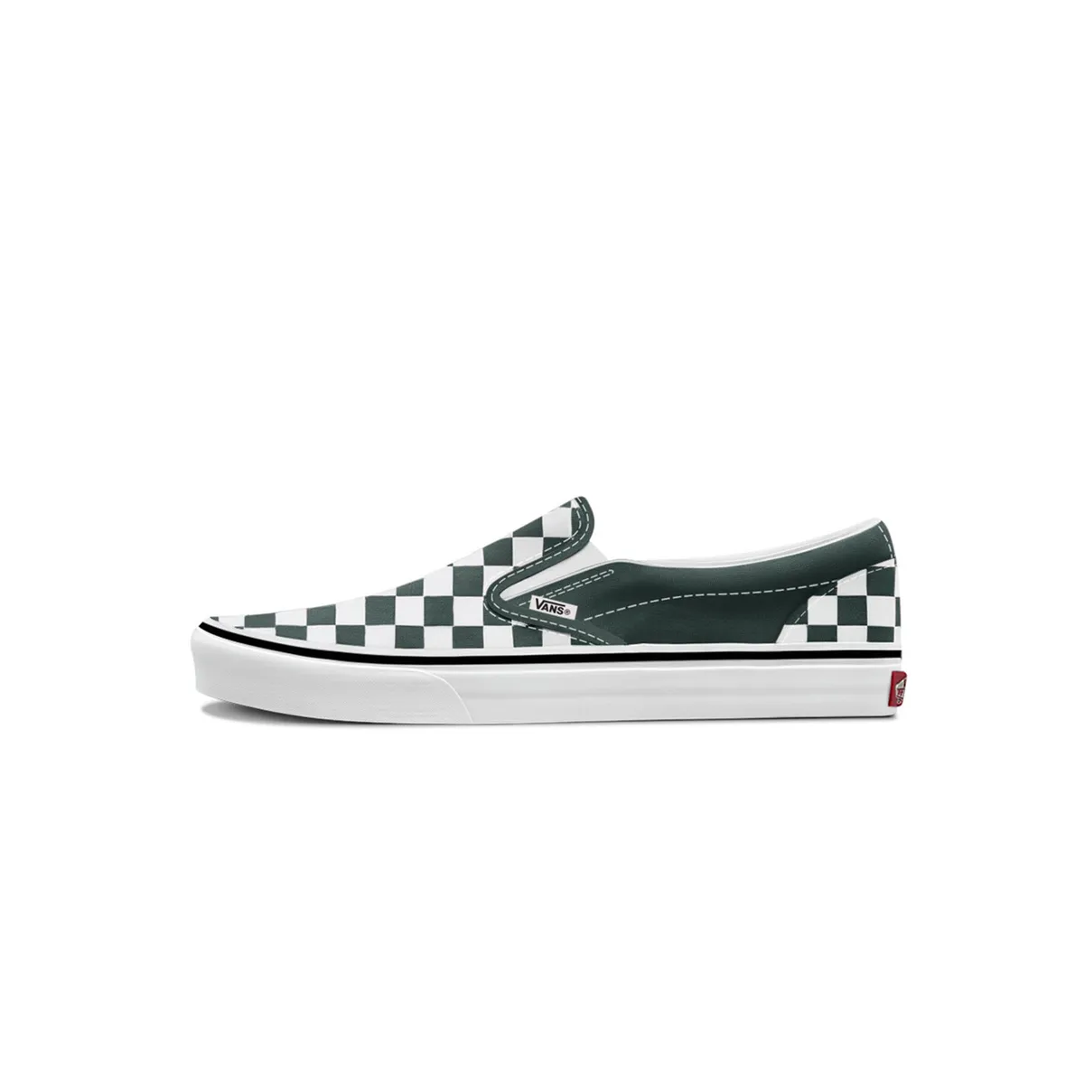 VANS - Zapatilla Unisex Classic Slip-On Verde VANS
