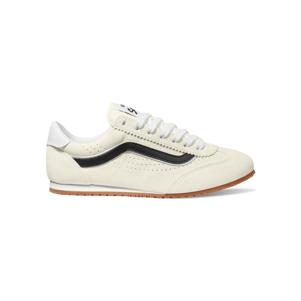 VANS - Zapatilla Mujer Ua Super Lowpro Blanco VANS