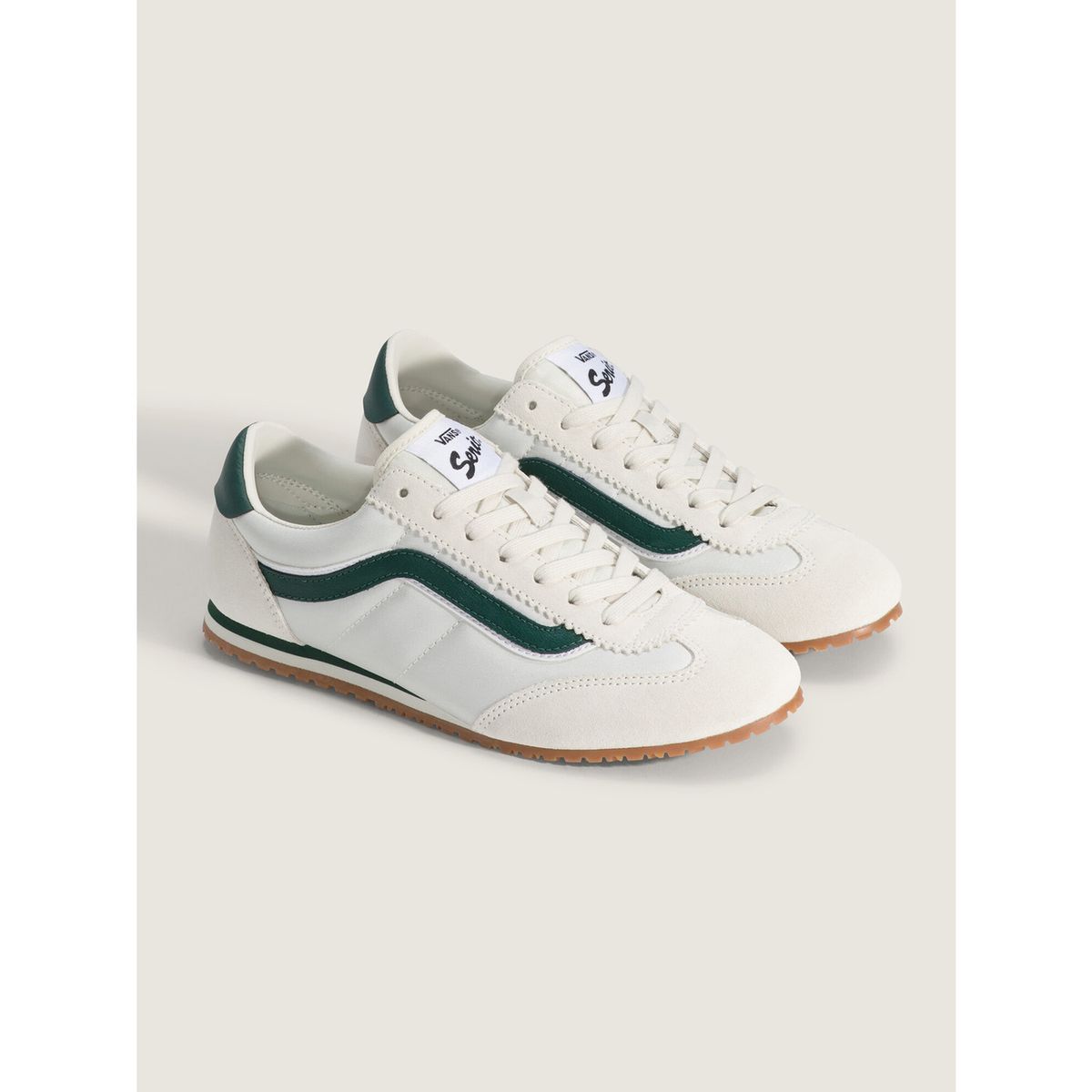 VANS - Zapatilla Unisex Super Lowpro Blanco VANS