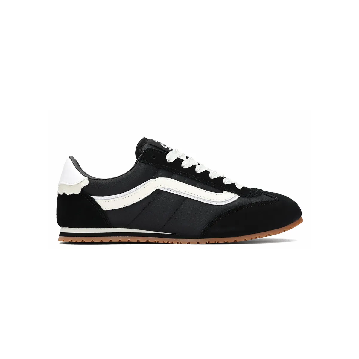 VANS - Zapatilla Mujer Super Lowpro Negro VANS
