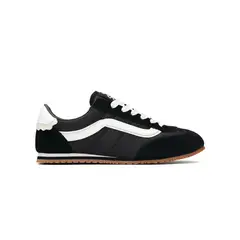 VANS - Zapatilla Mujer Super Lowpro Negro