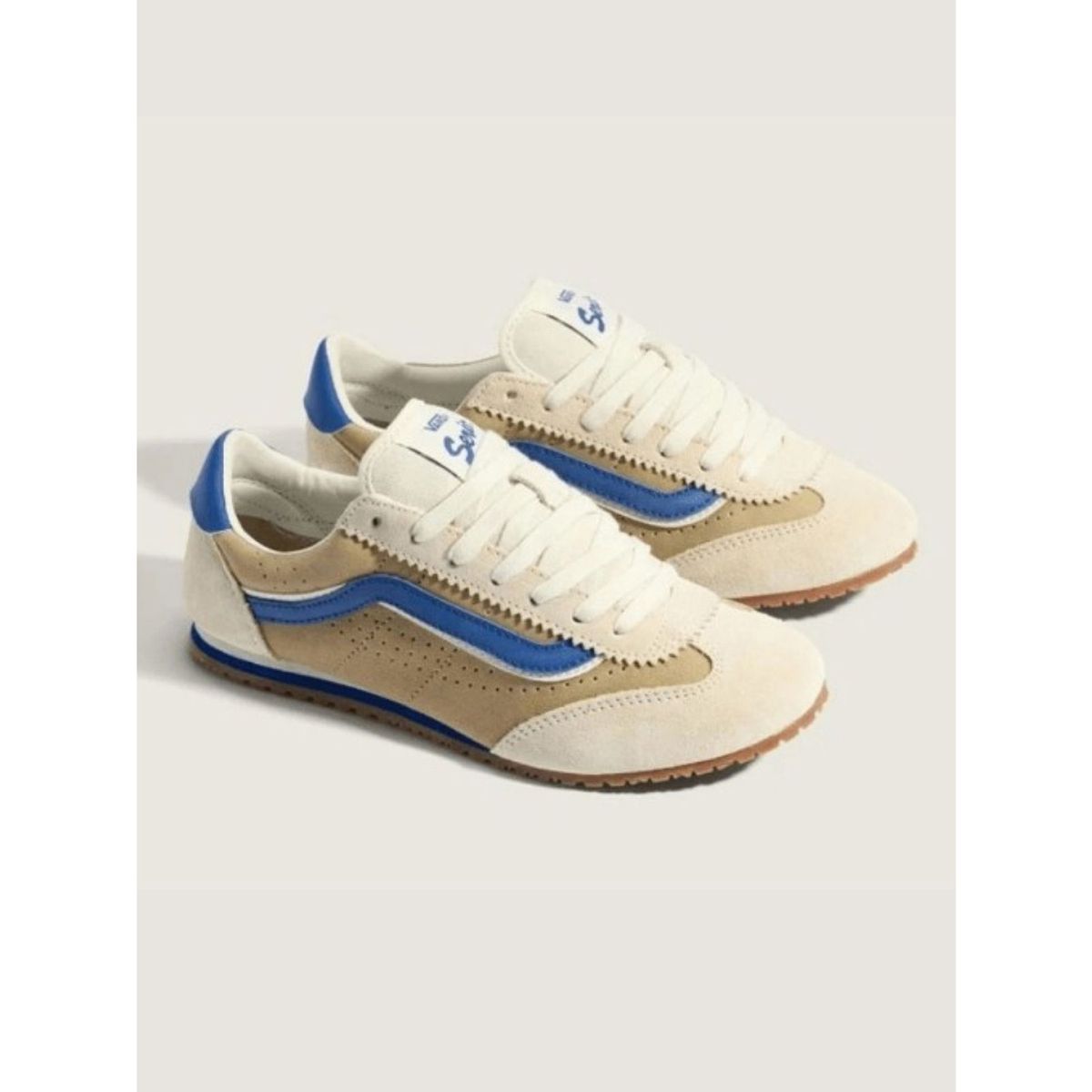 VANS - Zapatilla Mujer Super Lowpro Café VANS