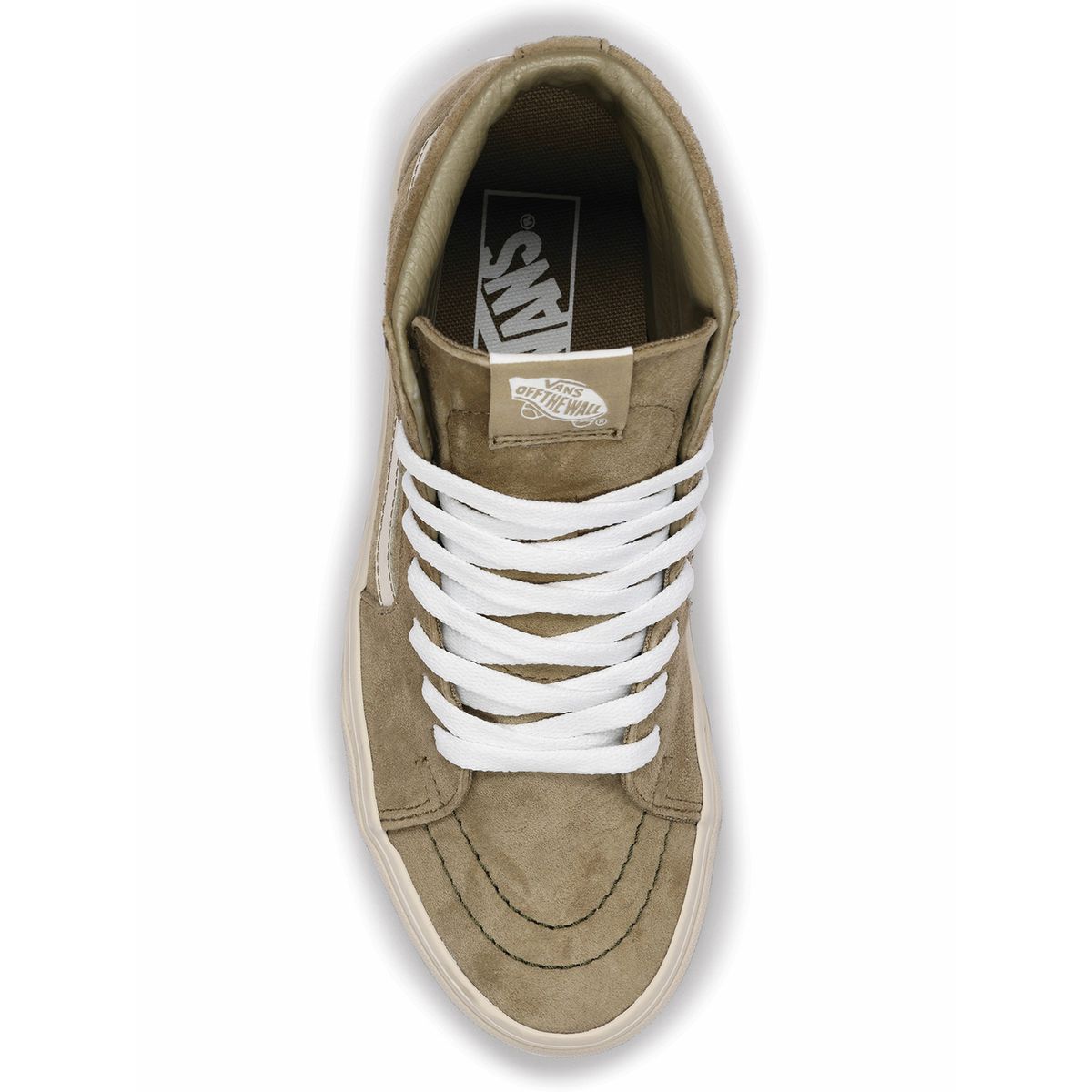 VANS - Zapatilla C/Caña Unisex Sk8-Hi Tapered Café VANS