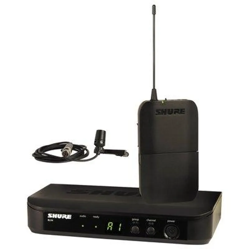 SHURE - Microfono de solapa Shure BLX14CVL-J10 - Negro