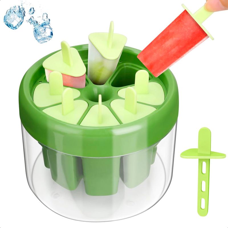 GENERICO - Molde Helado Molde Desmontable Helados Molde Paletas Helados