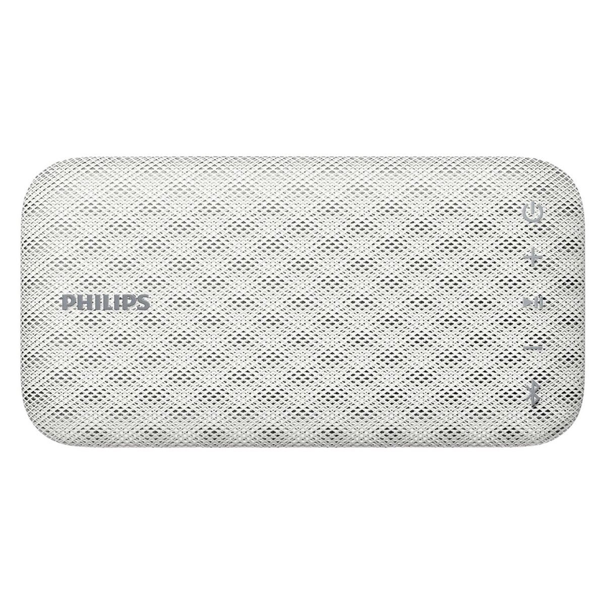 PHILIPS - Parlante Bluetooth Philips Portátil BT3900 Blanco