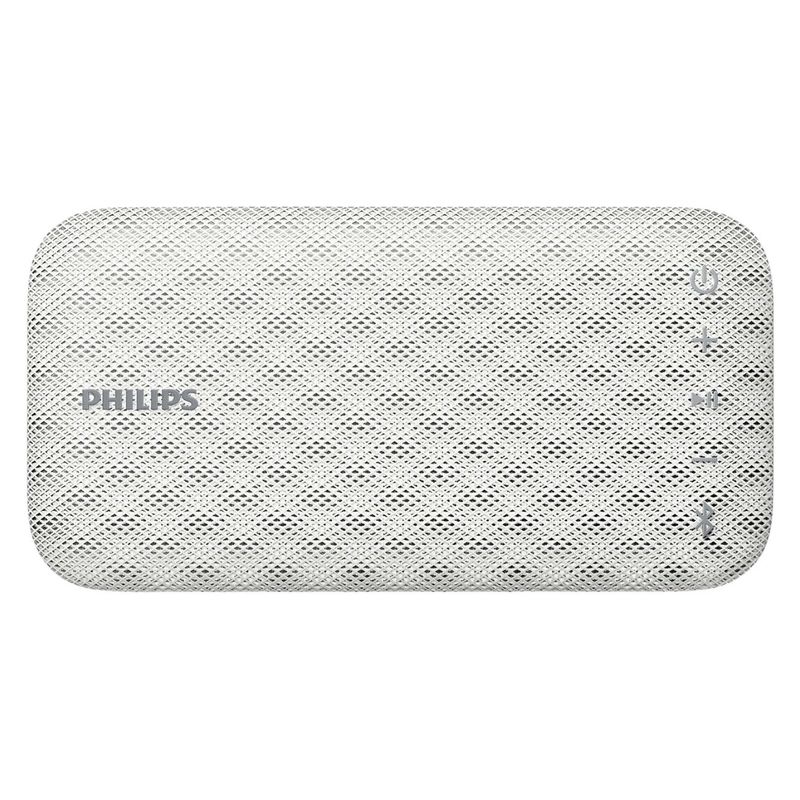 PHILIPS - Parlante Bluetooth Philips Portátil BT3900 Blanco
