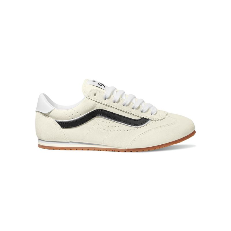 VANS - Zapatilla Mujer Ua Super Lowpro Blanco VANS