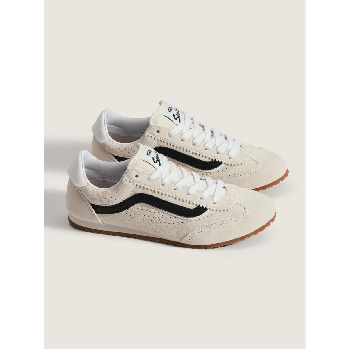VANS - Zapatilla Mujer Ua Super Lowpro Blanco VANS