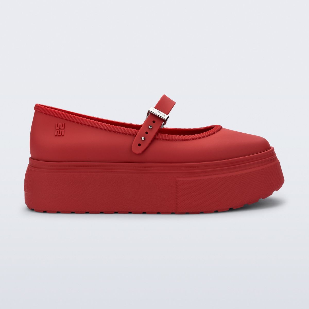 MELISSA - Melissa Soft Ballerina Platform Rojo