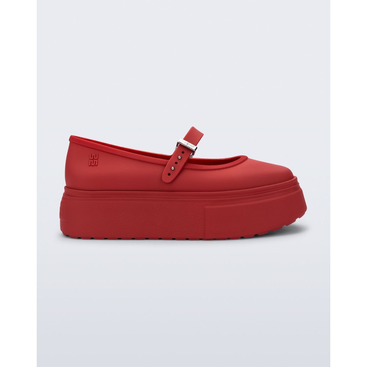 MELISSA - Melissa Soft Ballerina Platform Rojo