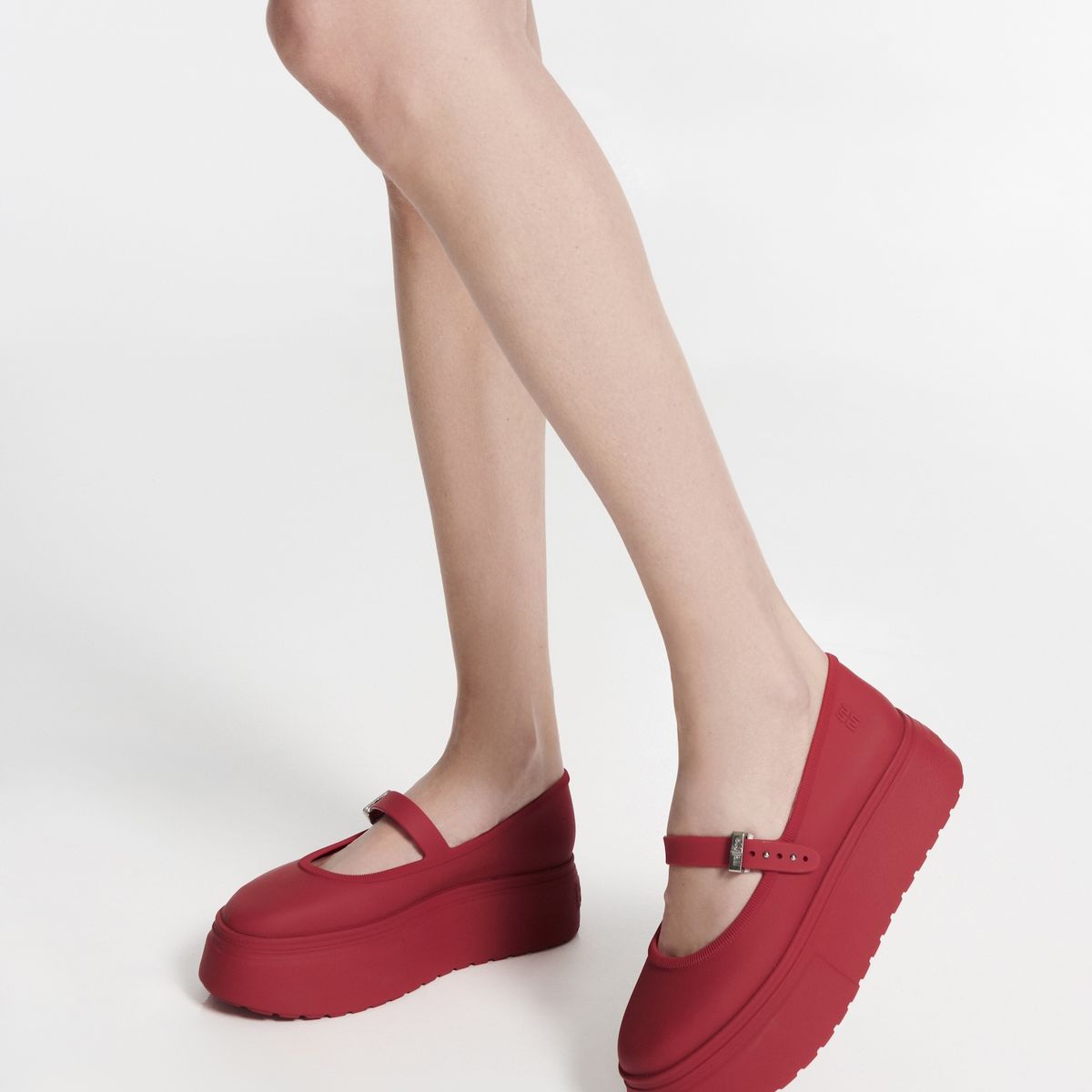 MELISSA - Melissa Soft Ballerina Platform Rojo